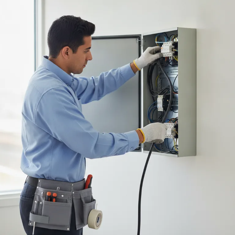Substituição Quadro Elétrico serviço em Sao Vicente